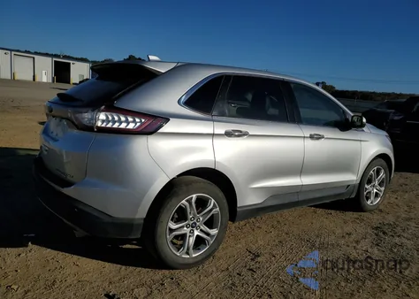 2017 Ford Edge Titanium z USA, uszkodzony, nr VIN 2FMPK3K99HBB59952
